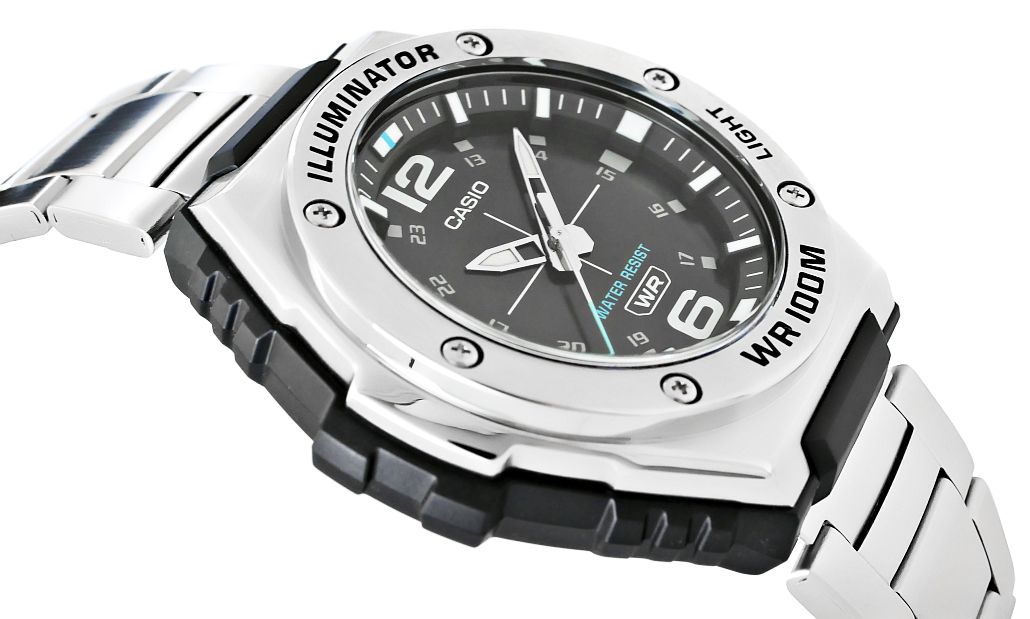 Zegarek Męski CASIO MWA-100HD-1AVEF - obrazek 3