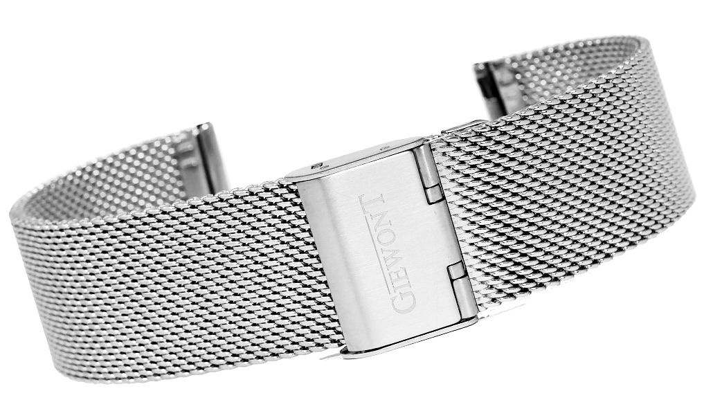 Bransoleta do Smartwatcha GIEWONT Supernova GW330 GWB330-2 - Silver - obrazek 3