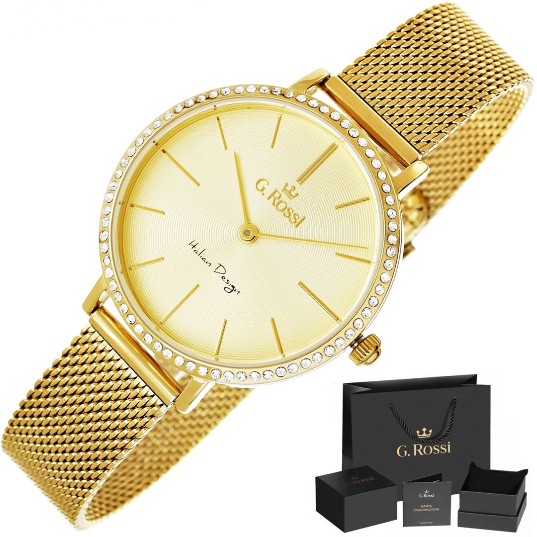 Zegarek Damski G.Rossi 12894B-4D1 + BOX