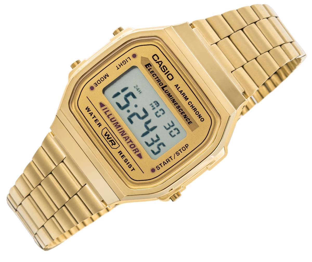 Zegarek Unisex CASIO Vintage A168WG-9WDF + BOX