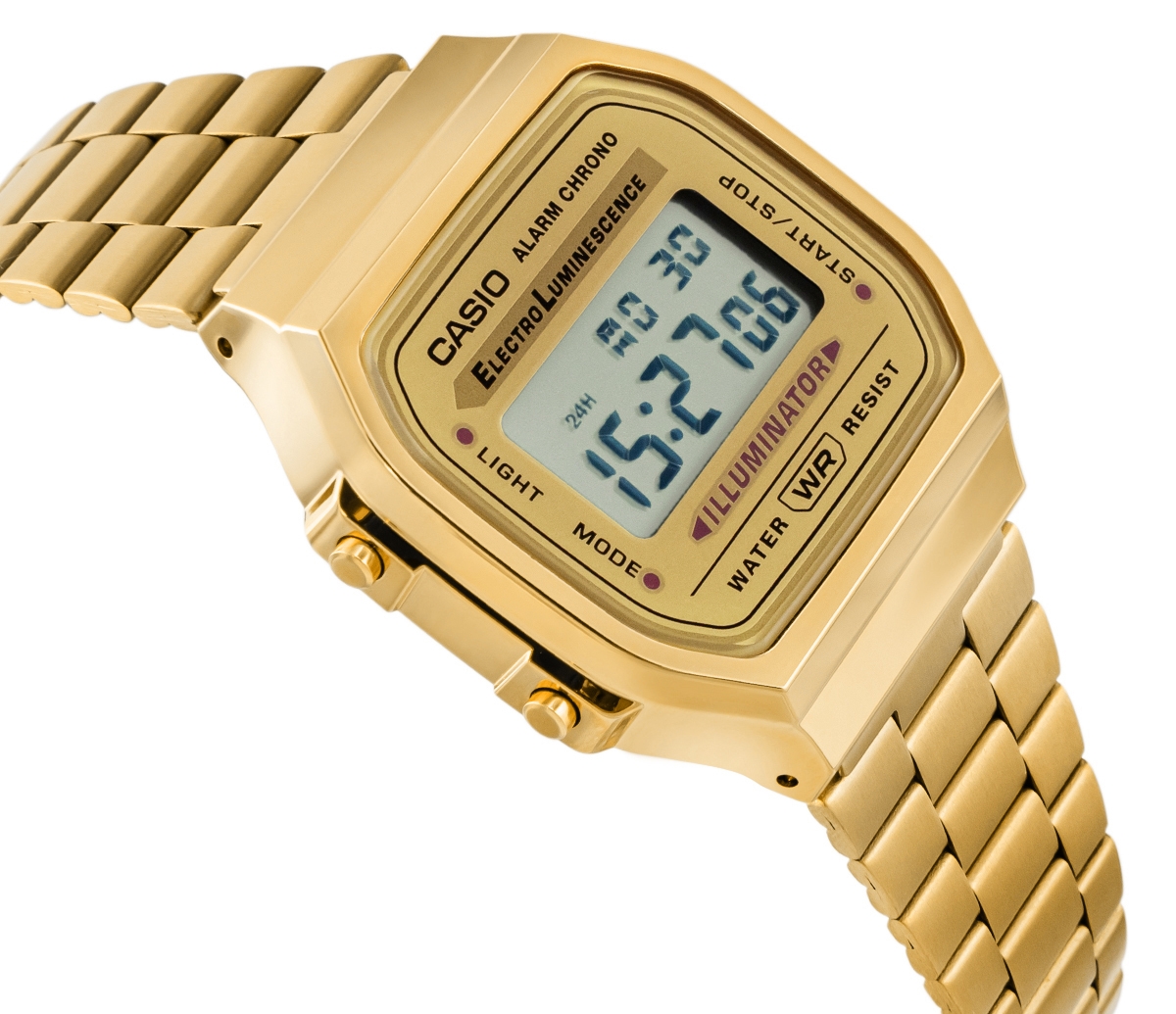 Zegarek Unisex CASIO Vintage A168WG-9WDF + BOX - obrazek 3
