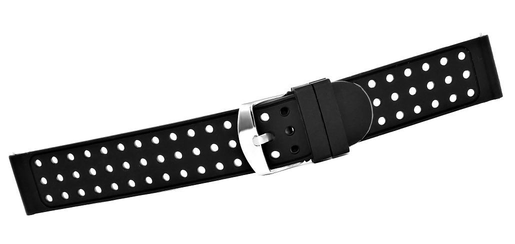 Pasek silikonowy SZARY U12-22-1 - obrazek 3