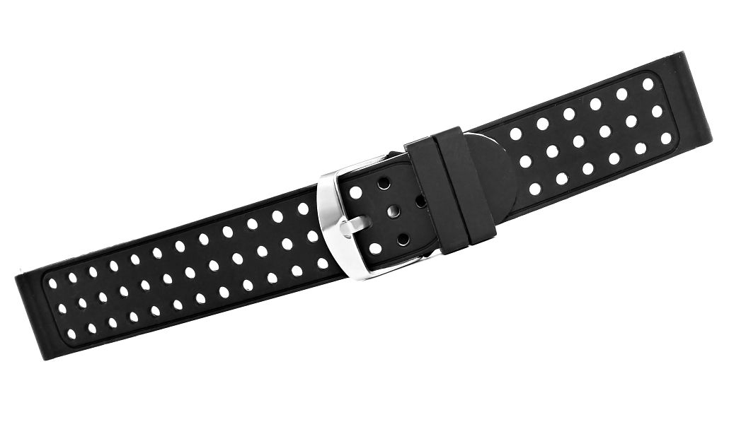 Pasek silikonowy BIAŁY U12-22-2 - obrazek 3