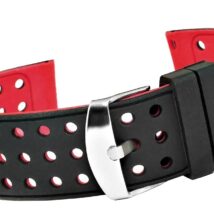 Pasek silikonowy CZERWONY U12-22-3