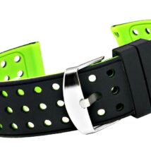 Pasek silikonowy ZIELONY U12-22-5