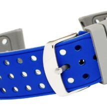 Pasek silikonowy NIEBIESKO-SZARY U12-22-7