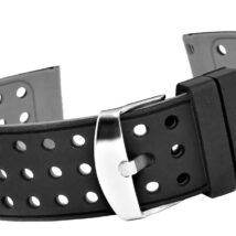 Pasek silikonowy SZARY U12-20-1