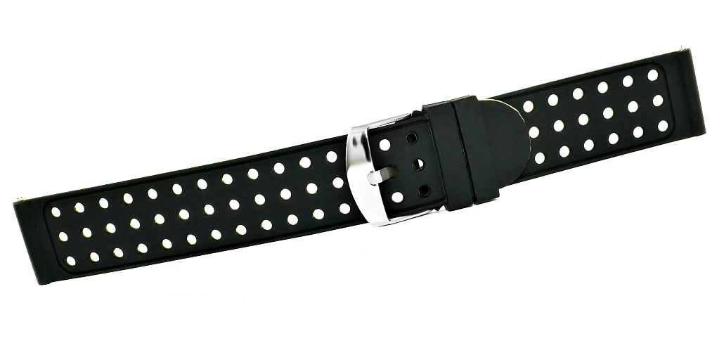 Pasek silikonowy ZIELONY U12-20-5 - obrazek 3