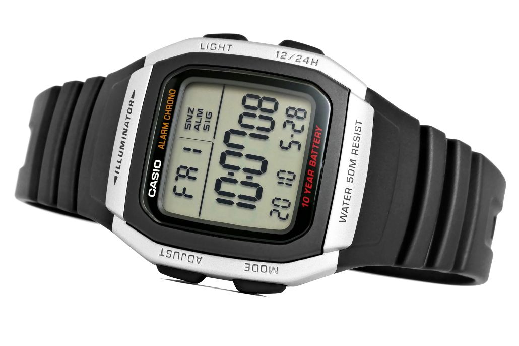 Zegarek Męski CASIO W-96H-1AVDF + BOX - obrazek 3