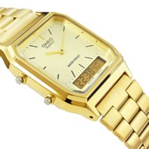 Zegarek Męski CASIO AQ-230GA-9DMQ + BOX