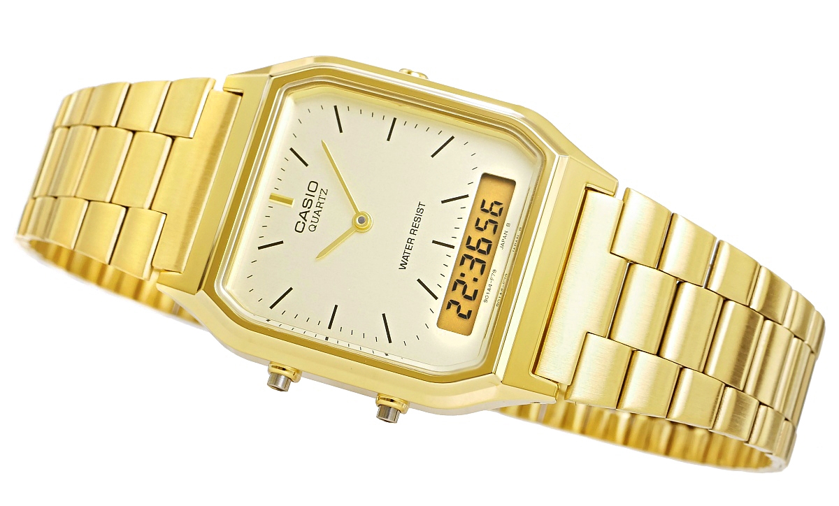 Zegarek Męski CASIO AQ-230GA-9DMQ + BOX - obrazek 3