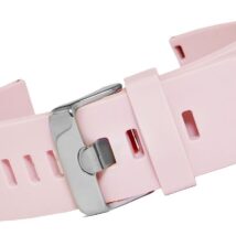 Pasek silikonowy RÓŻOWO-SREBRNY U15-22-11