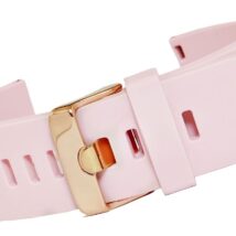 Pasek silikonowy RÓŻOWY-RÓŻOWE ZŁOTO U15-20-8