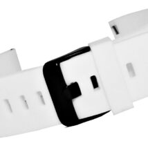 Pasek silikonowy BIAŁO-CZARNY U15-20-12