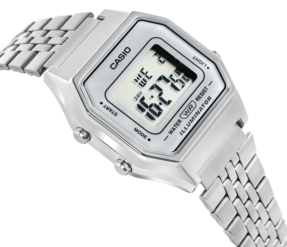 Zegarek Damski CASIO LA680WA-7DF + BOX