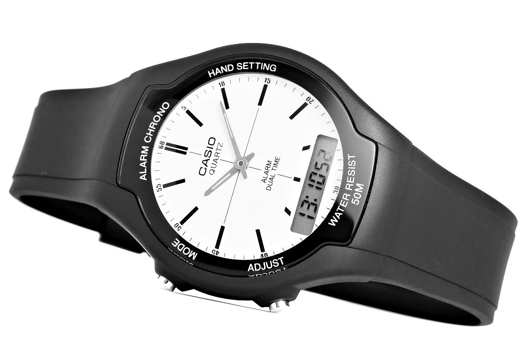 Zegarek Damski CASIO AW-90H-7EVDF - obrazek 3