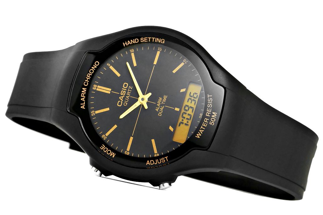 Zegarek Damski CASIO AW-90H-9EVDF + BOX - obrazek 3