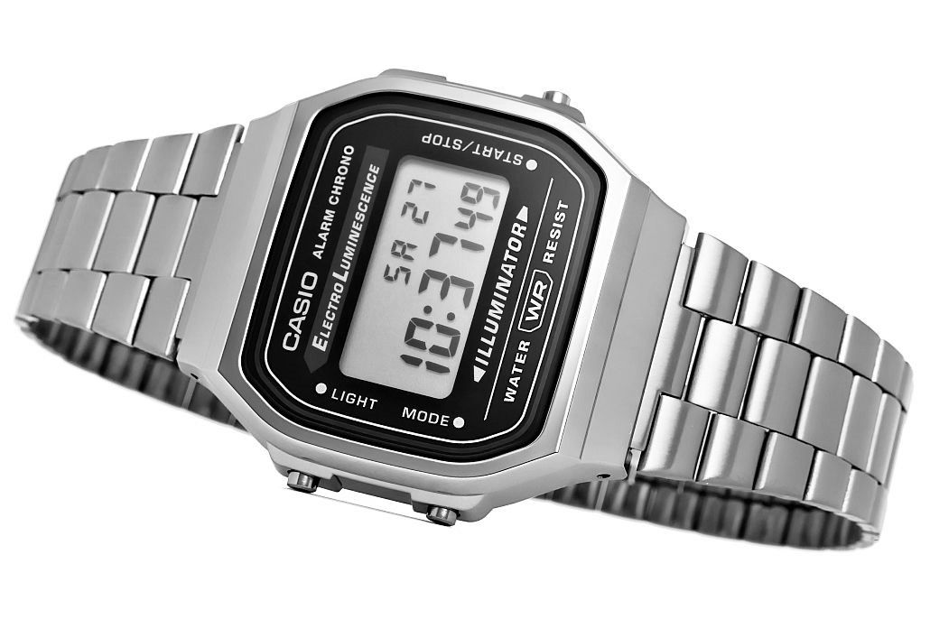 Zegarek CASIO A168WGG-1ADF + BOX - obrazek 3