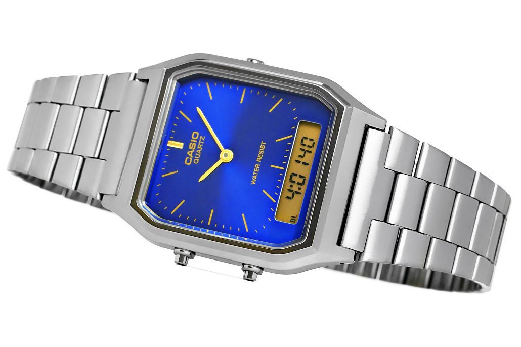 Zegarek Damski CASIO AQ-230GG-2ADF + BOX - obrazek 3