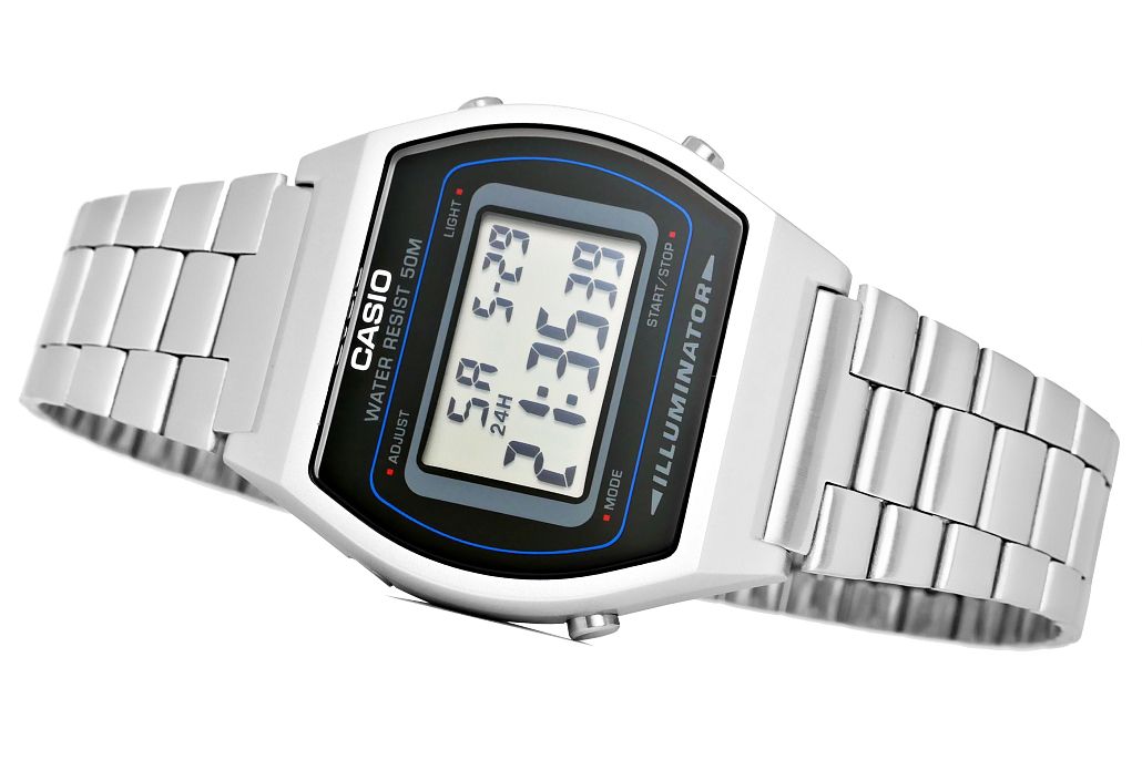 Zegarek CASIO B640WD-1AVDF Unisex - obrazek 3