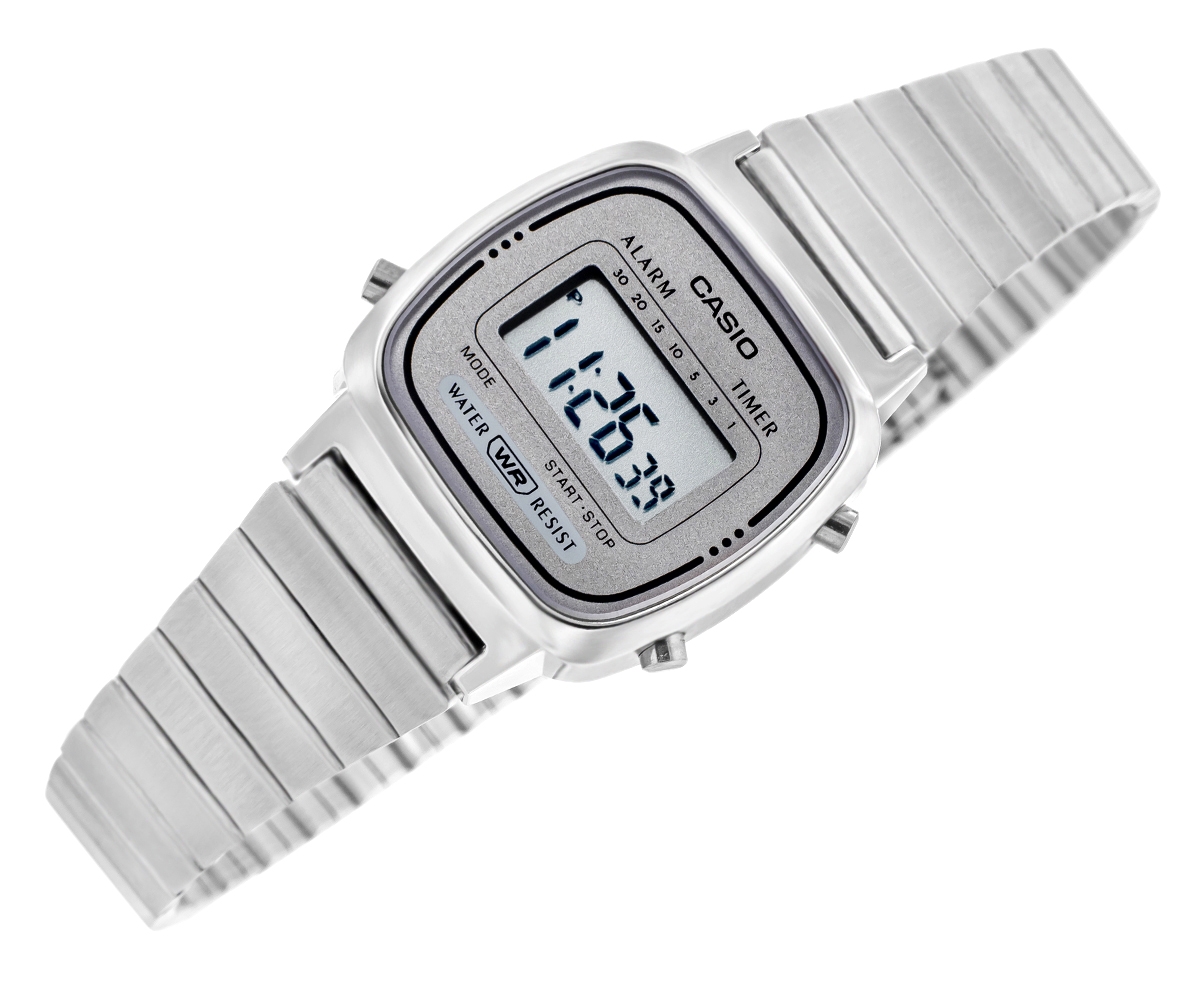Zegarek Damski CASIO LA670WA-7DF + BOX - obrazek 3