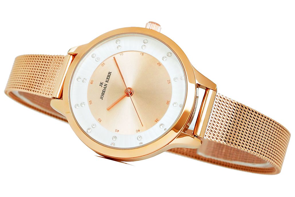 Zegarek Damski Jordan Kerr P133W-3 - obrazek 3