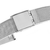 Bransoleta Siatka Srebrna 12 mm 301S12