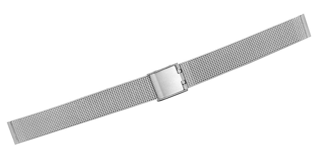 Bransoleta Siatka Srebrna 12 mm 301S12 - obrazek 3