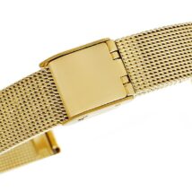 Bransoleta Siatka Złota 12 mm 301G12