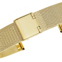 Bransoleta Siatka Złota 18 mm 301G18