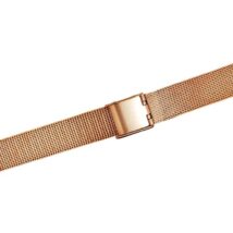 Bransoleta Siatka Różowe Złoto 14 mm 301RG14