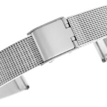 Bransoleta Siatka Srebrna 14 mm 301S14