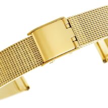 Bransoleta Siatka Złota 14 mm 301G14