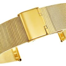 Bransoleta Siatka Złota 20 mm 301G20