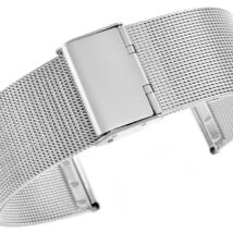 Bransoleta Siatka Srebrna 22 mm 301S22