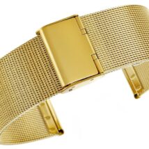 Bransoleta Siatka Złota 22 mm 301G22