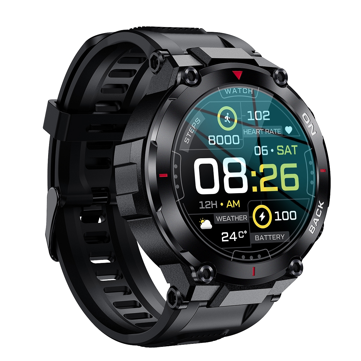 Smartwatch Gravity GT8-1 - obrazek 3