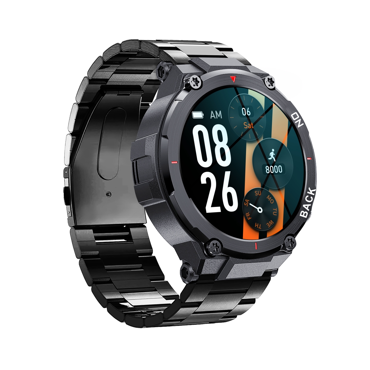 Smartwatch Gravity GT8-2 - obrazek 3
