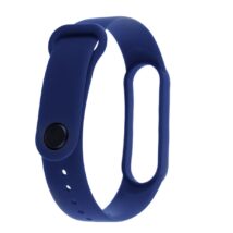 Pasek silikonowy do Xiaomi 5/6 – granatowy