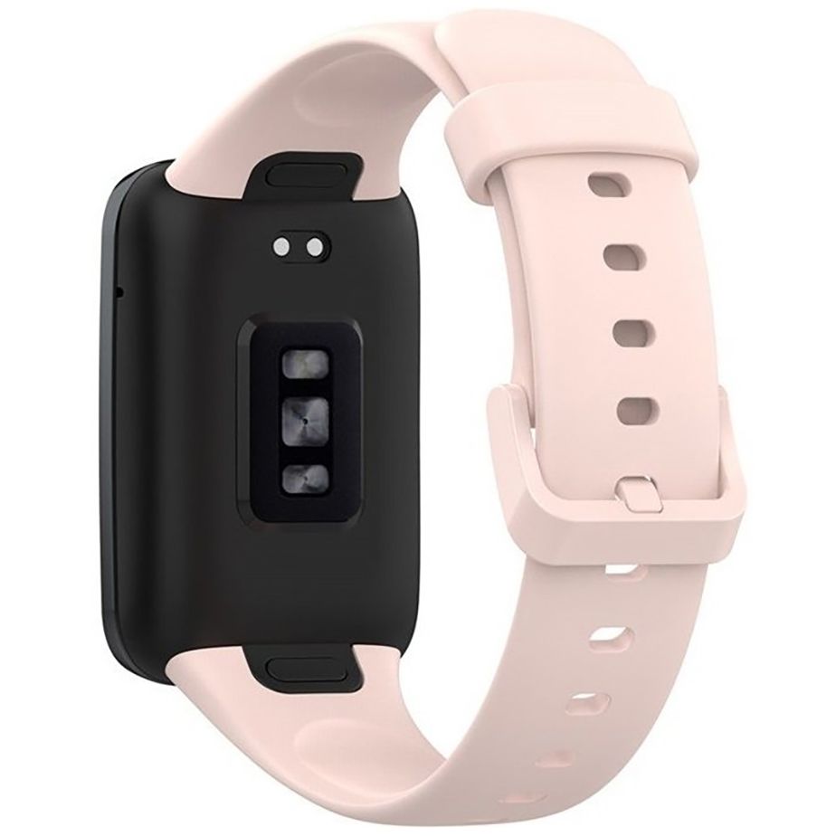 Pasek silikonowy do Xiaomi 7 Pro - różowy - obrazek 3