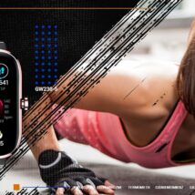 Smartwatch GIEWONT Dynamic SmartCall GW230-5 – RoseGold/Deep Ocean