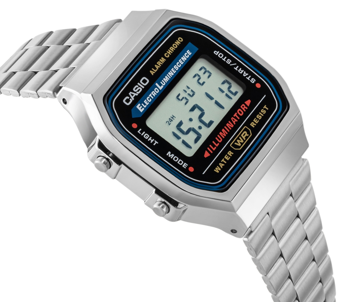 Zegarek Męski CASIO VINTAGE A168WA-1WDF + BOX - obrazek 3