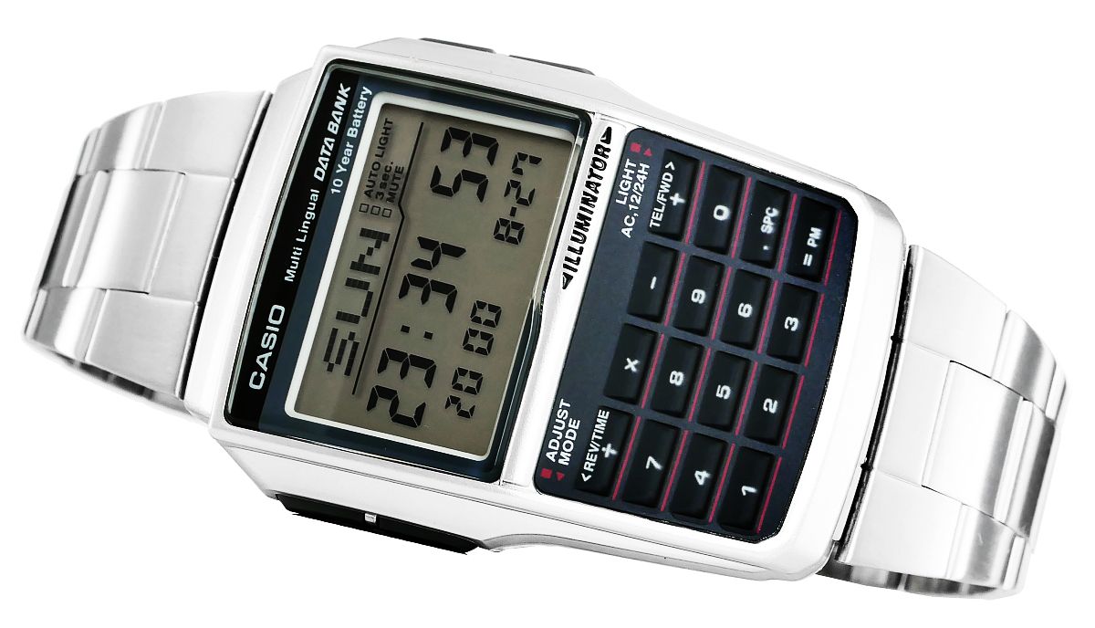 Zegarek CASIO Vintage DBC-32D-1ADF + BOX - obrazek 3