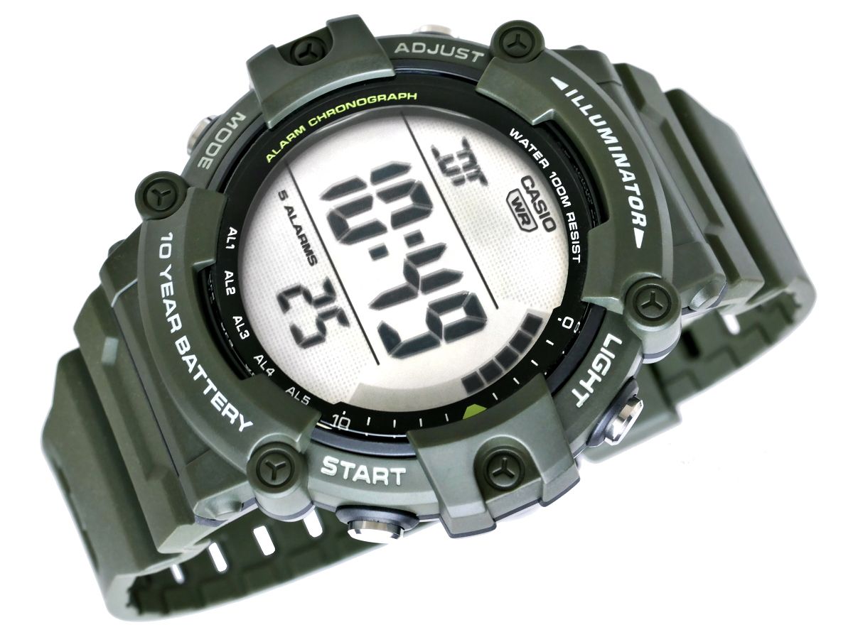 Zegarek CASIO AE-1500WHX-3AVDF + BOX - obrazek 3