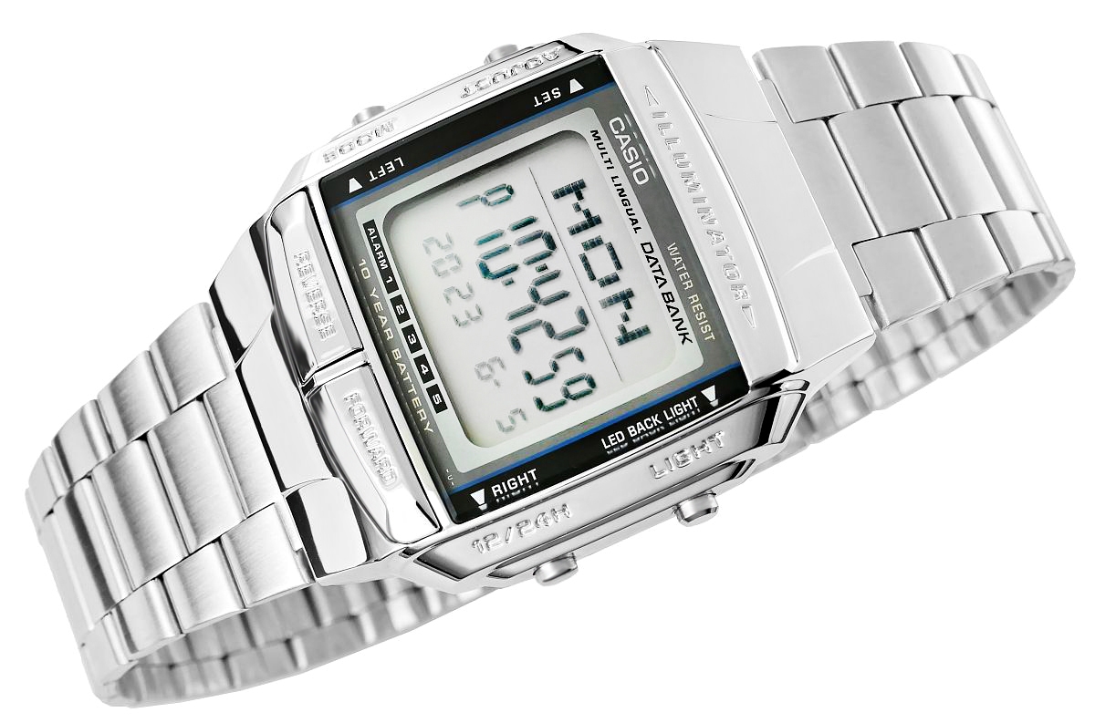 Zegarek Męski CASIO DB-360-1ADF + BOX - obrazek 3