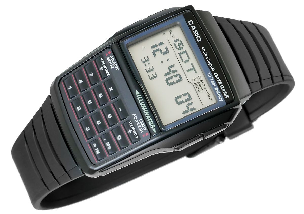 Zegarek CASIO Vintage DBC-32-1ADF - obrazek 3