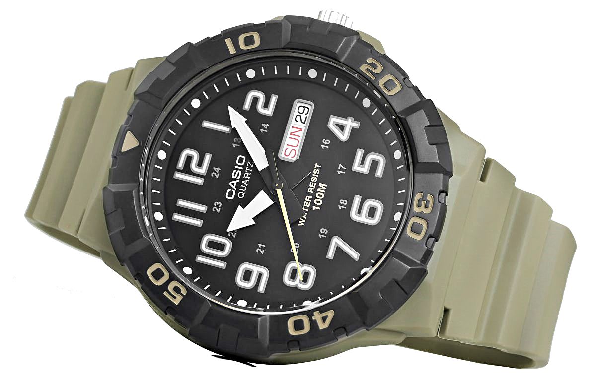 Zegarek Męski CASIO MRW-210H-5AVDF + BOX - obrazek 3