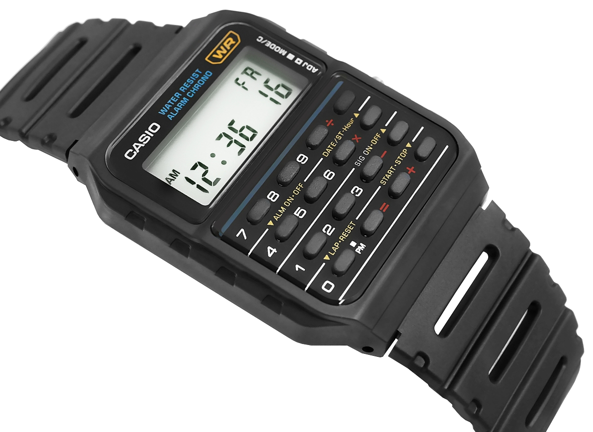 Zegarek CASIO CA-53W-1Z + BOX