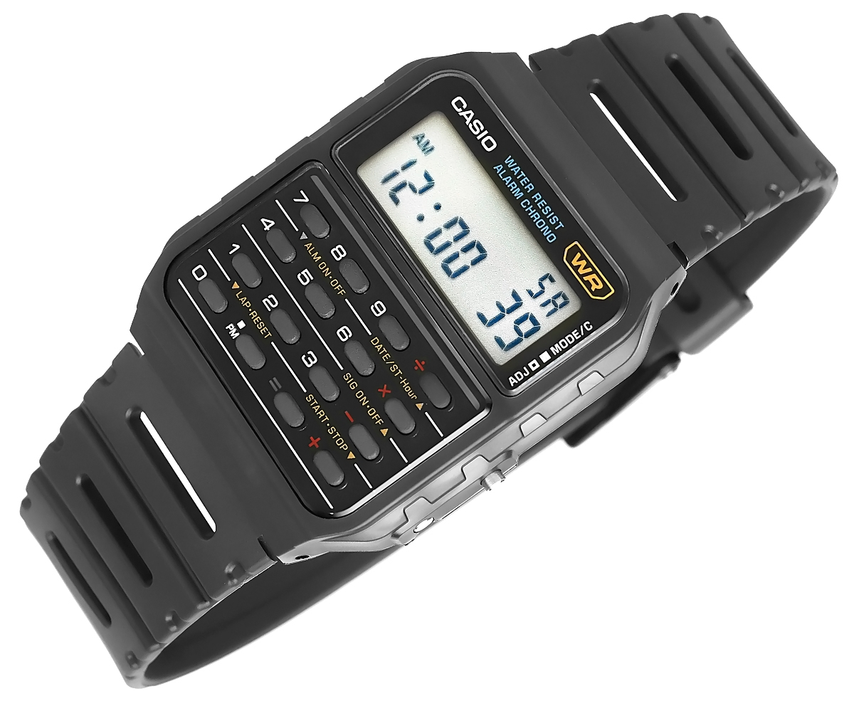 Zegarek CASIO CA-53W-1Z + BOX - obrazek 3