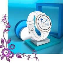 Smartwatch Damski Rubicon RNCE92 PRO White/2 x Pasek SMARUB171